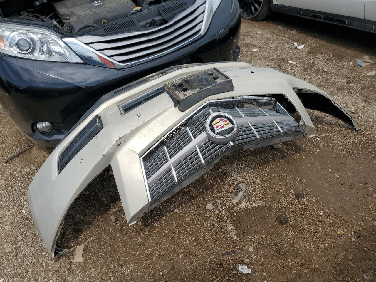 2010 Cadillac Srx Luxury Collection VIN: 3GYFNDEY5AS599676 Lot: 62290454