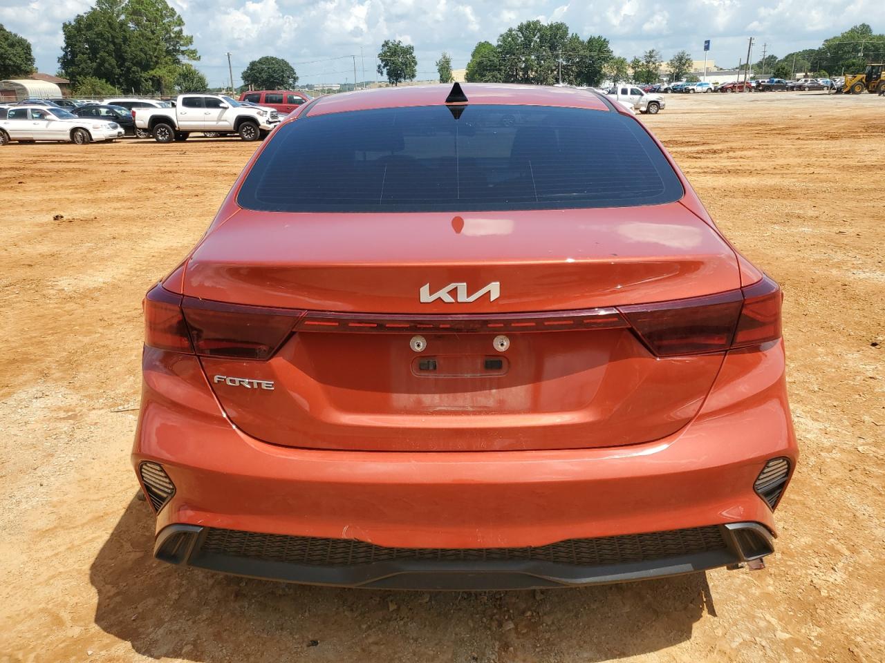 2023 Kia Forte Lx VIN: 3KPF24AD2PE509540 Lot: 65233094