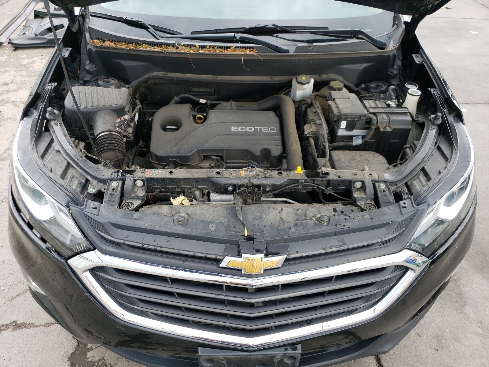 2GNAXSEV0J6243775 2018 Chevrolet Equinox Lt