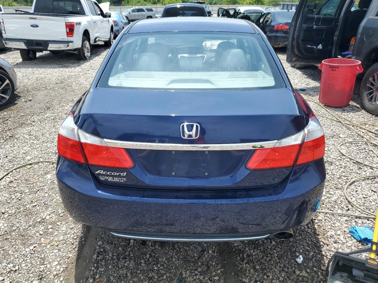 1HGCR2F33EA289166 2014 Honda Accord Lx