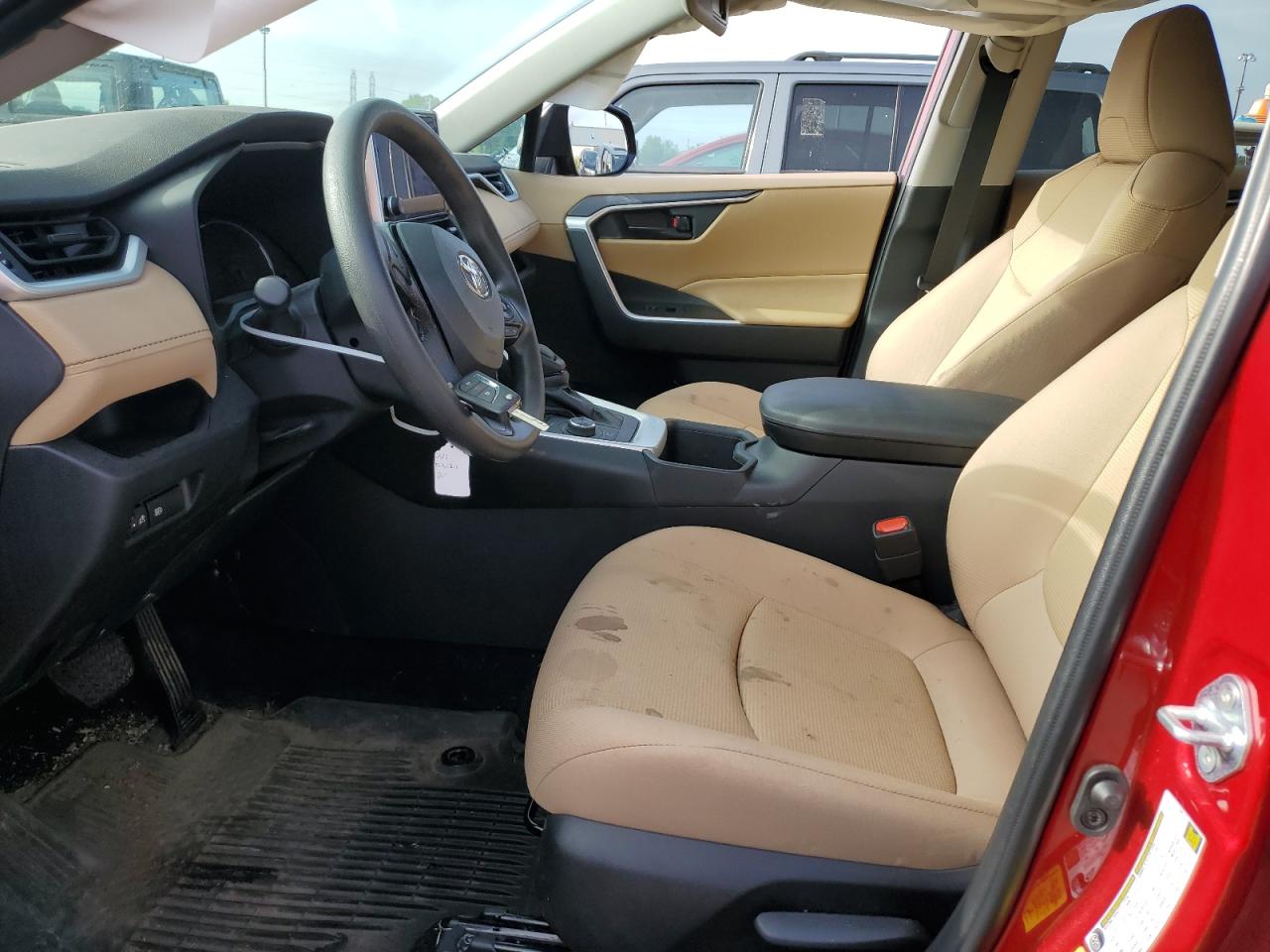 2024 Toyota Rav4 Le VIN: 4T3LWRFV4RU135591 Lot: 64662414