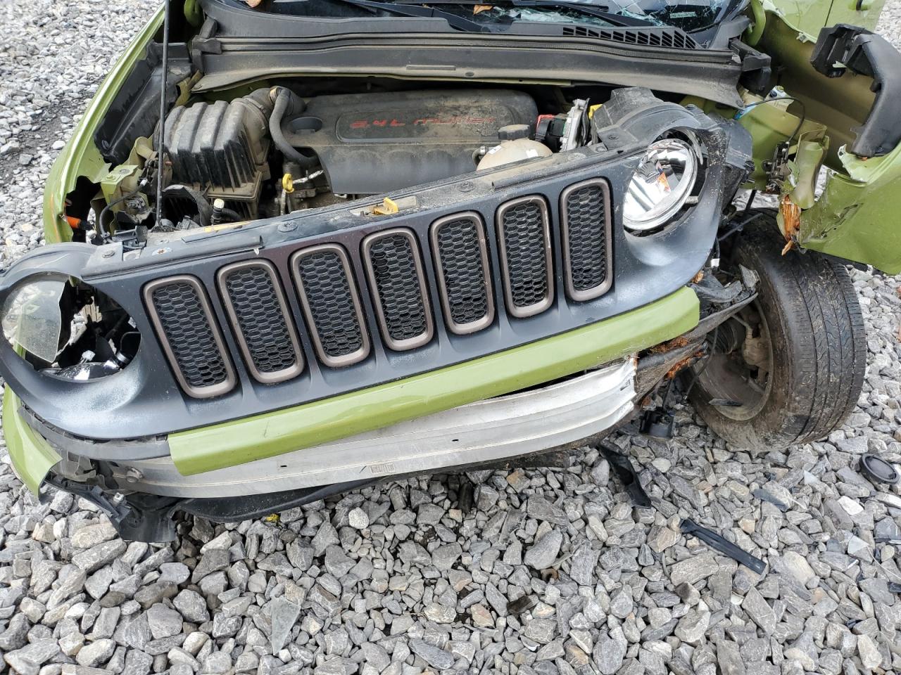 2016 Jeep Renegade Latitude VIN: ZACCJBBT4GPC63836 Lot: 62629504