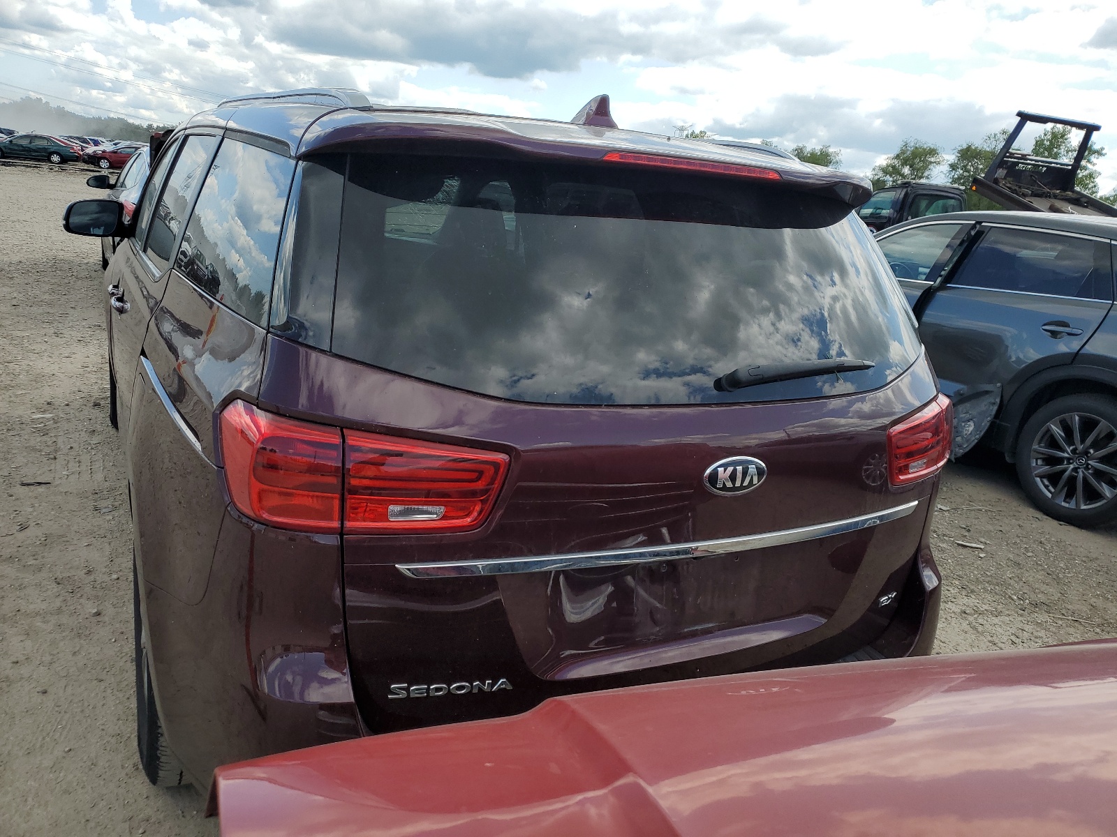 KNDMB5C19K6539813 2019 Kia Sedona Lx