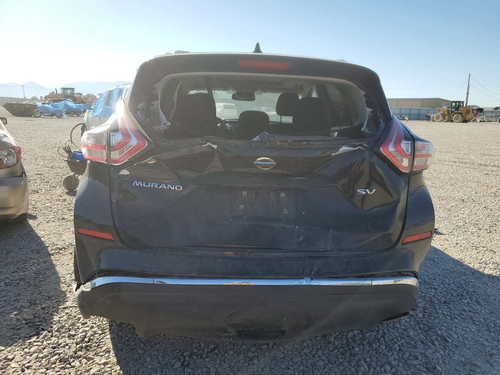 5N1AZ2MG5HN135983 2017 Nissan Murano S