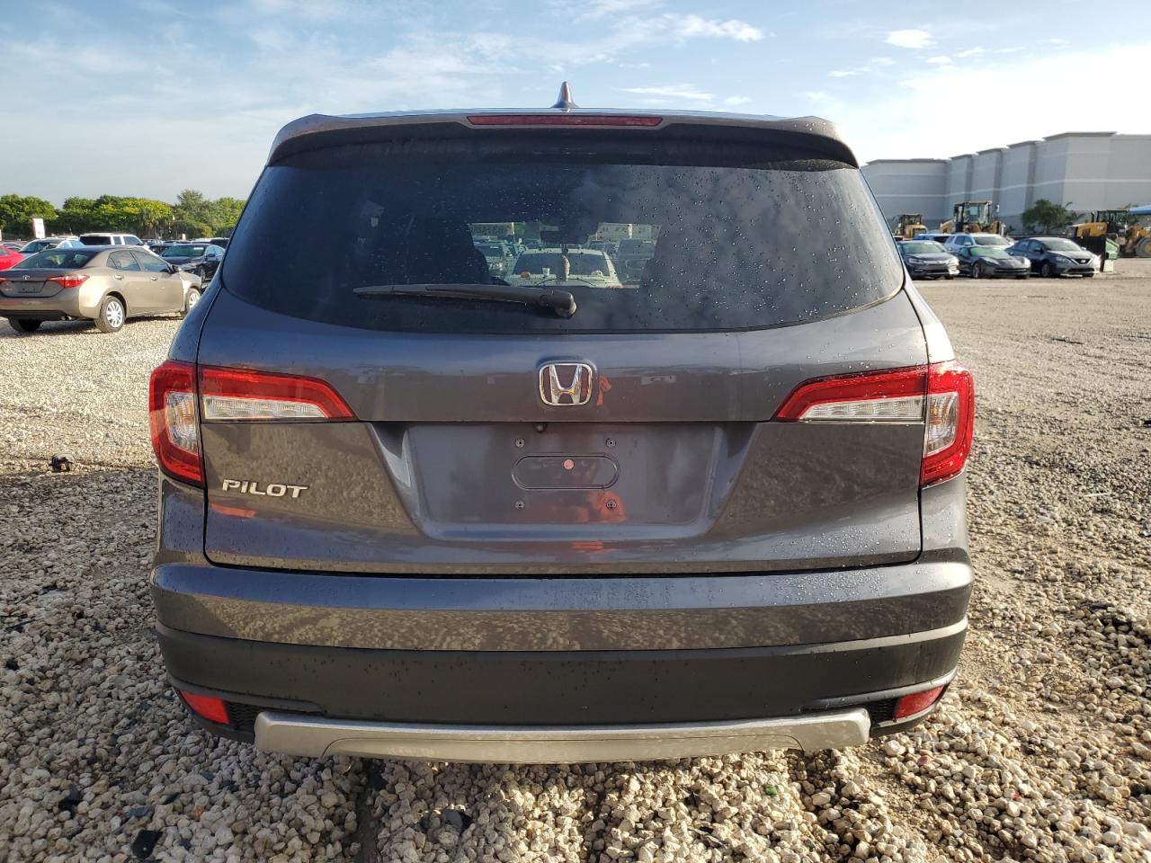 2019 Honda Pilot Exl VIN: 5FNYF5H50KB038539 Lot: 63748064