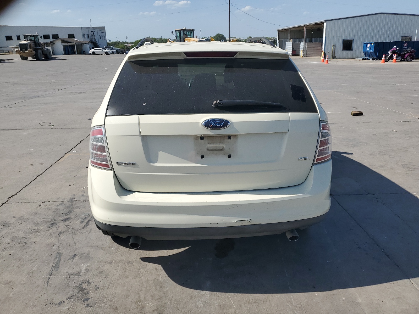 2FMDK38C87BB03540 2007 Ford Edge Sel