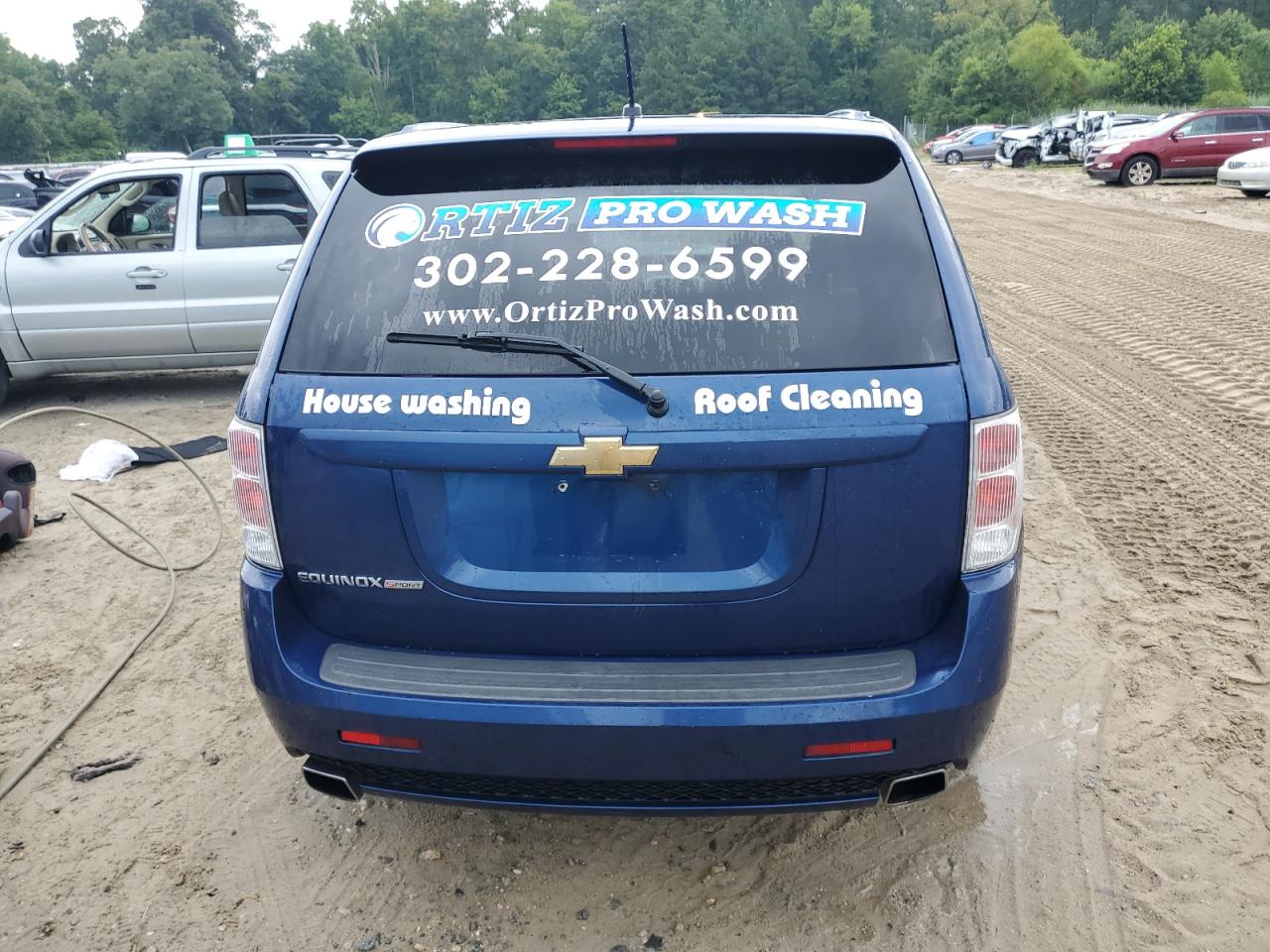 2008 Chevrolet Equinox Sport VIN: 2CNDL037986314794 Lot: 63720414