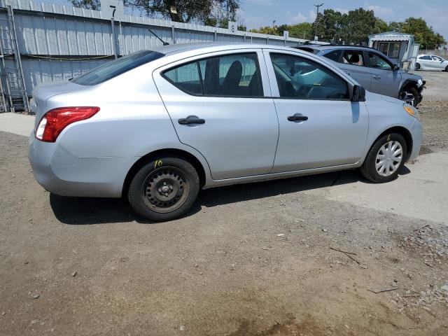  NISSAN VERSA 2012 Сріблястий