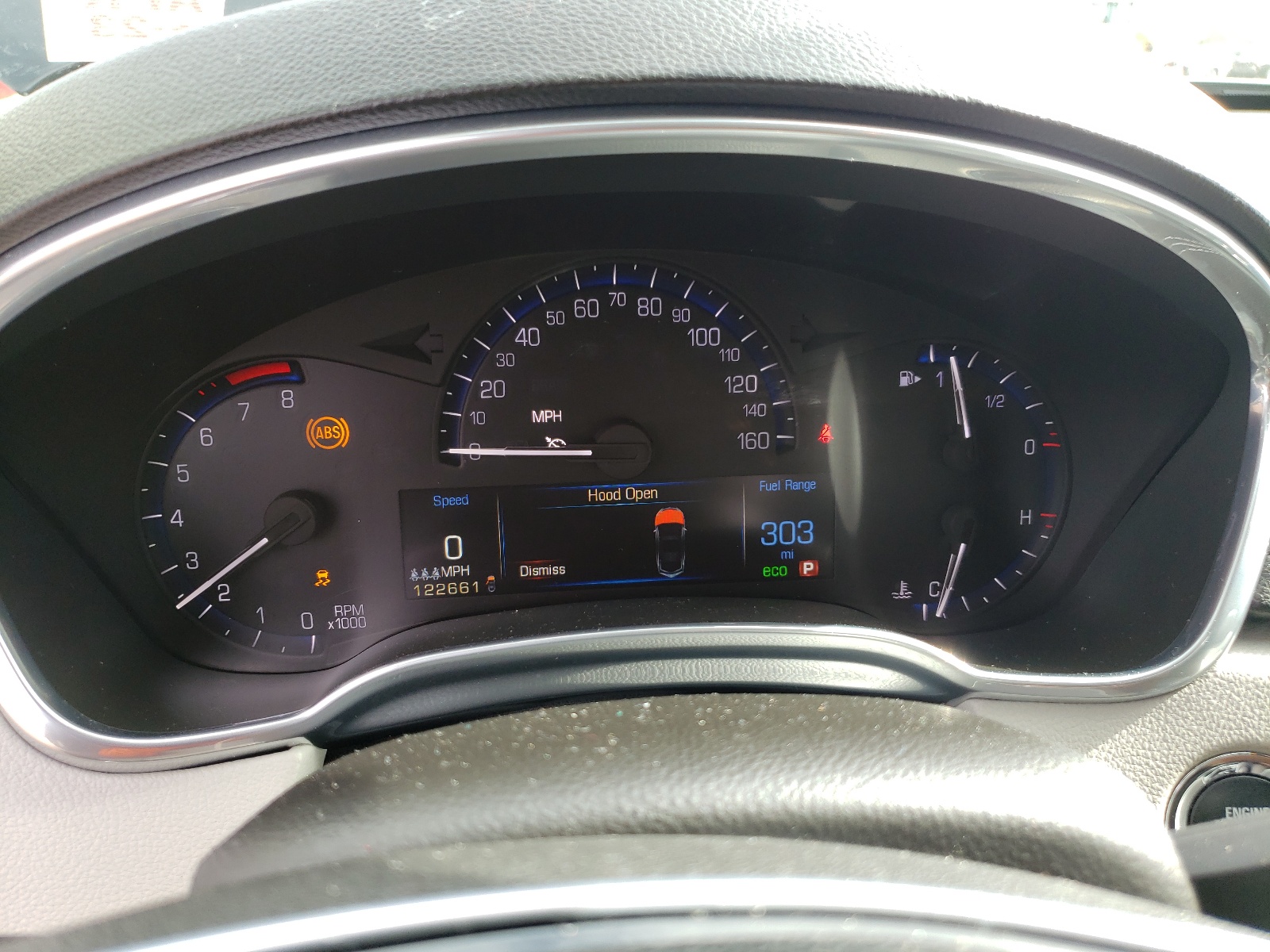 3GYFNCE33DS625162 2013 Cadillac Srx Luxury Collection