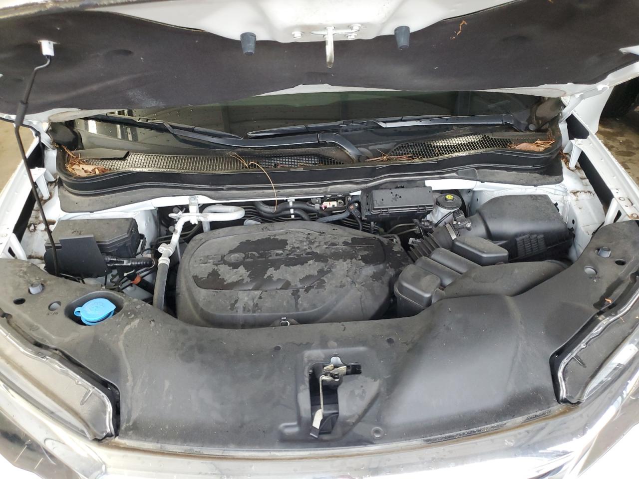 2021 Honda Pilot Ex VIN: 5FNYF6H32MB022415 Lot: 61890464