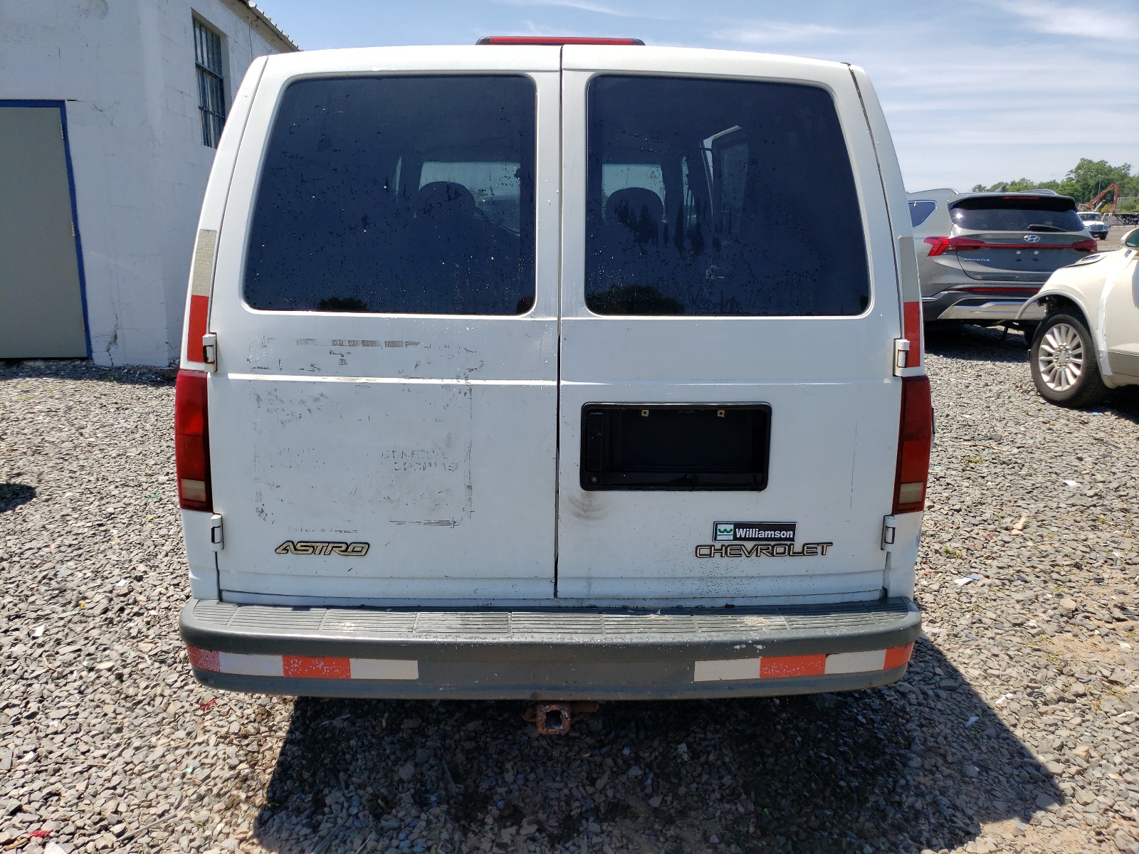 1GCDM19X33B126146 2003 Chevrolet Astro