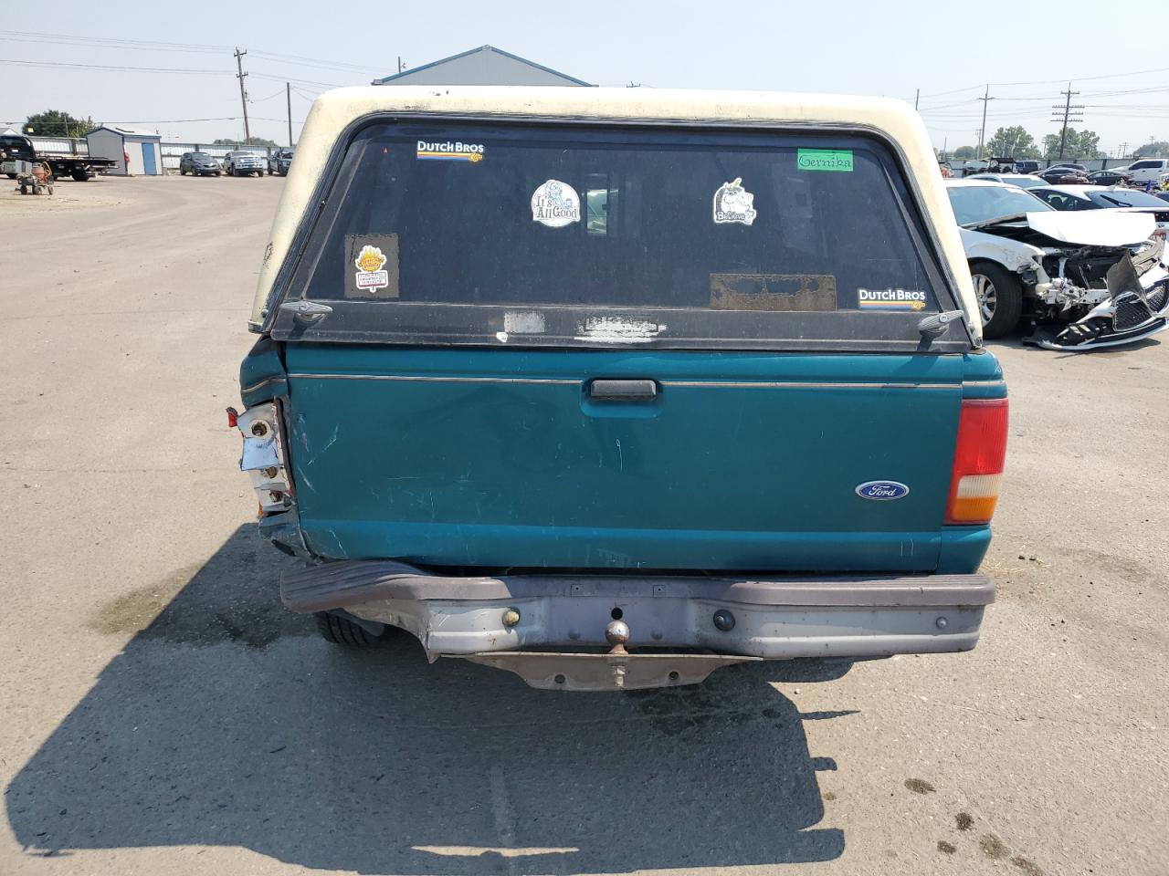 1996 Ford Ranger VIN: 1FTCR10AXTPB25844 Lot: 62951594