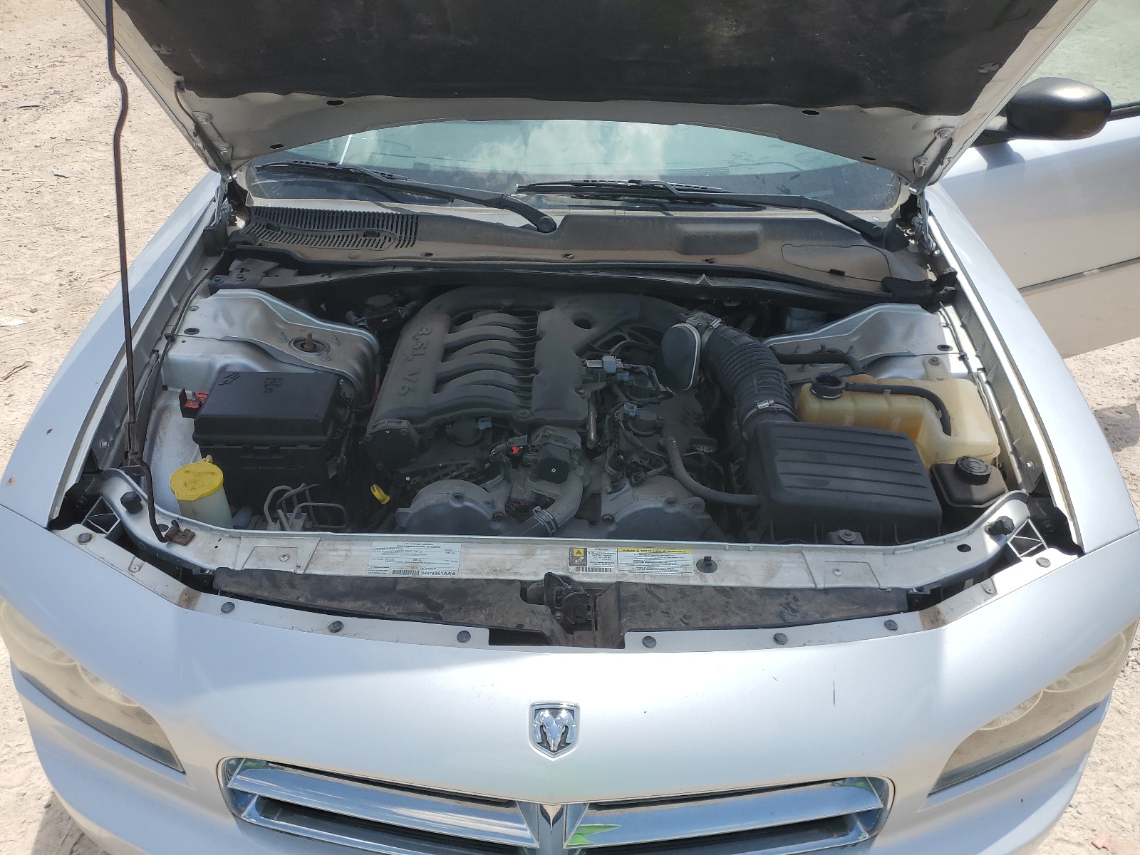 2B3KA33G28H323233 2008 Dodge Charger Sxt