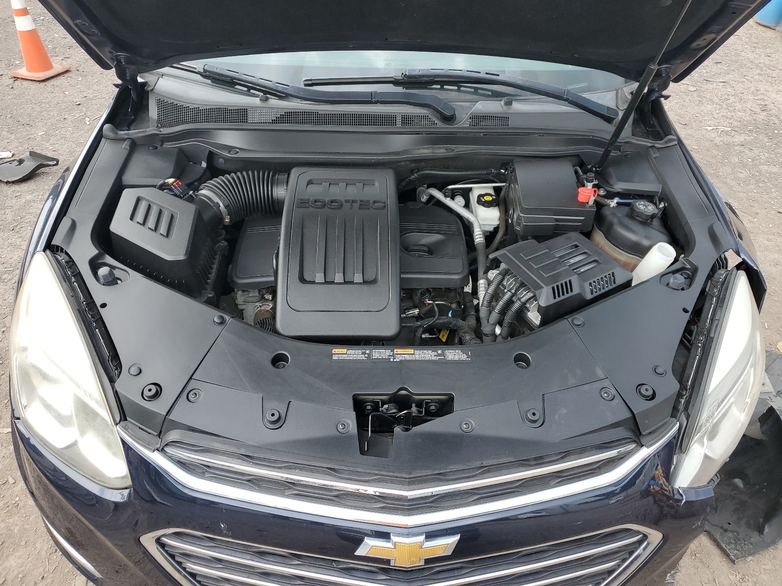 2GNFLFEK2G6186437 2016 Chevrolet Equinox Lt