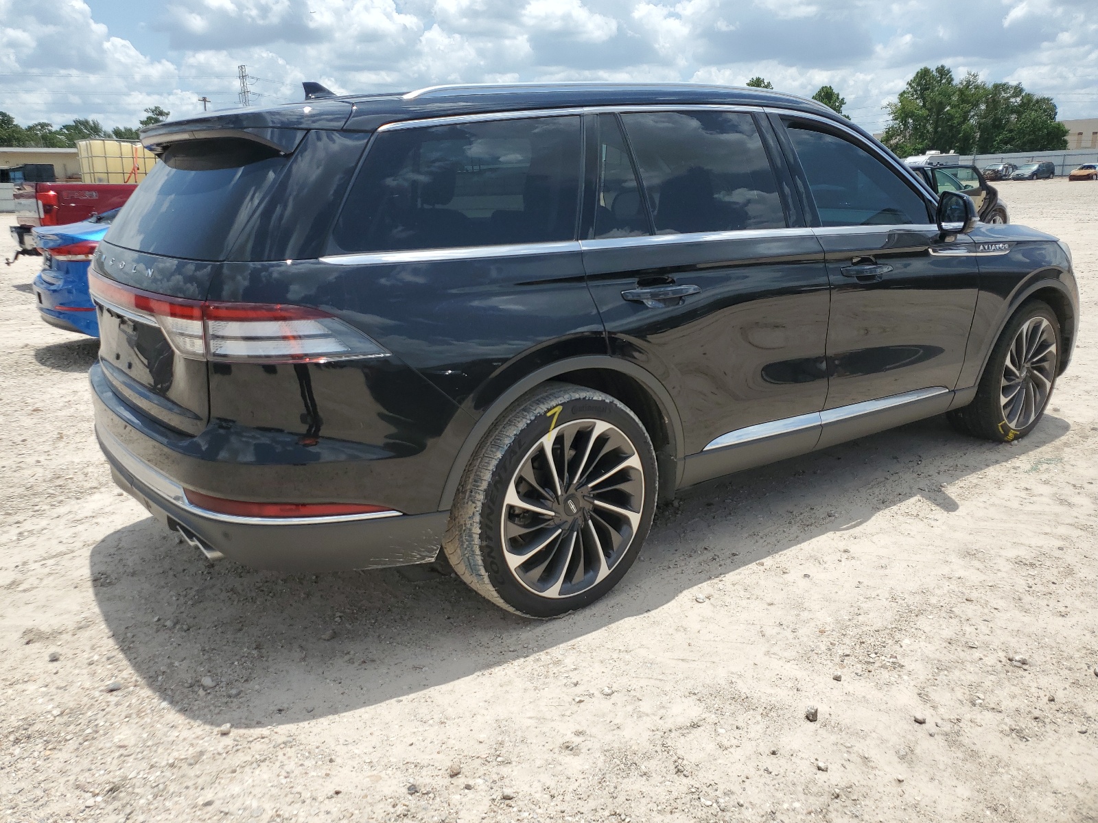 5LM5J7XC3LGL29386 2020 Lincoln Aviator Reserve