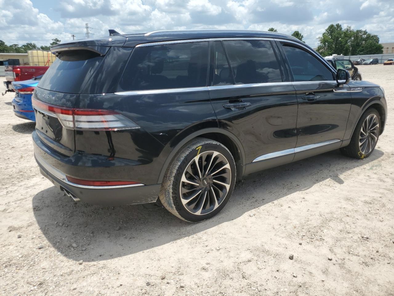 2020 Lincoln Aviator Reserve VIN: 5LM5J7XC3LGL29386 Lot: 63343034