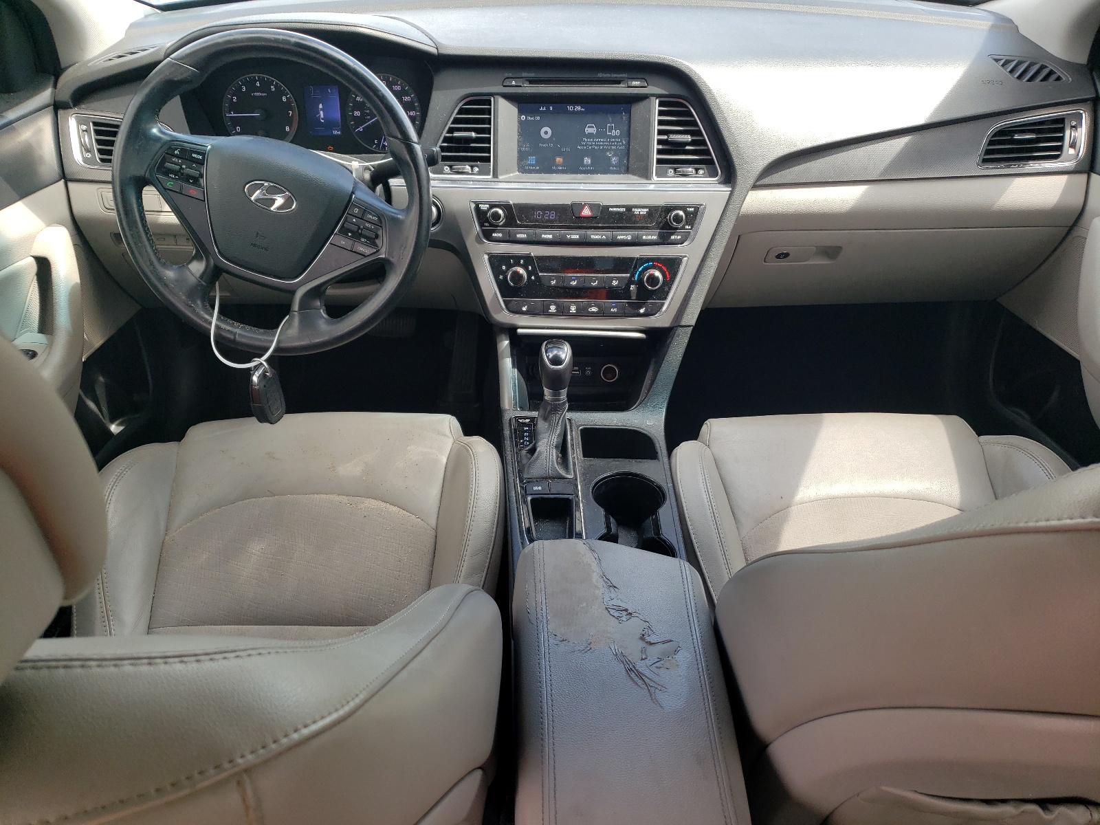 5NPE34AF9HH536385 2017 Hyundai Sonata Sport