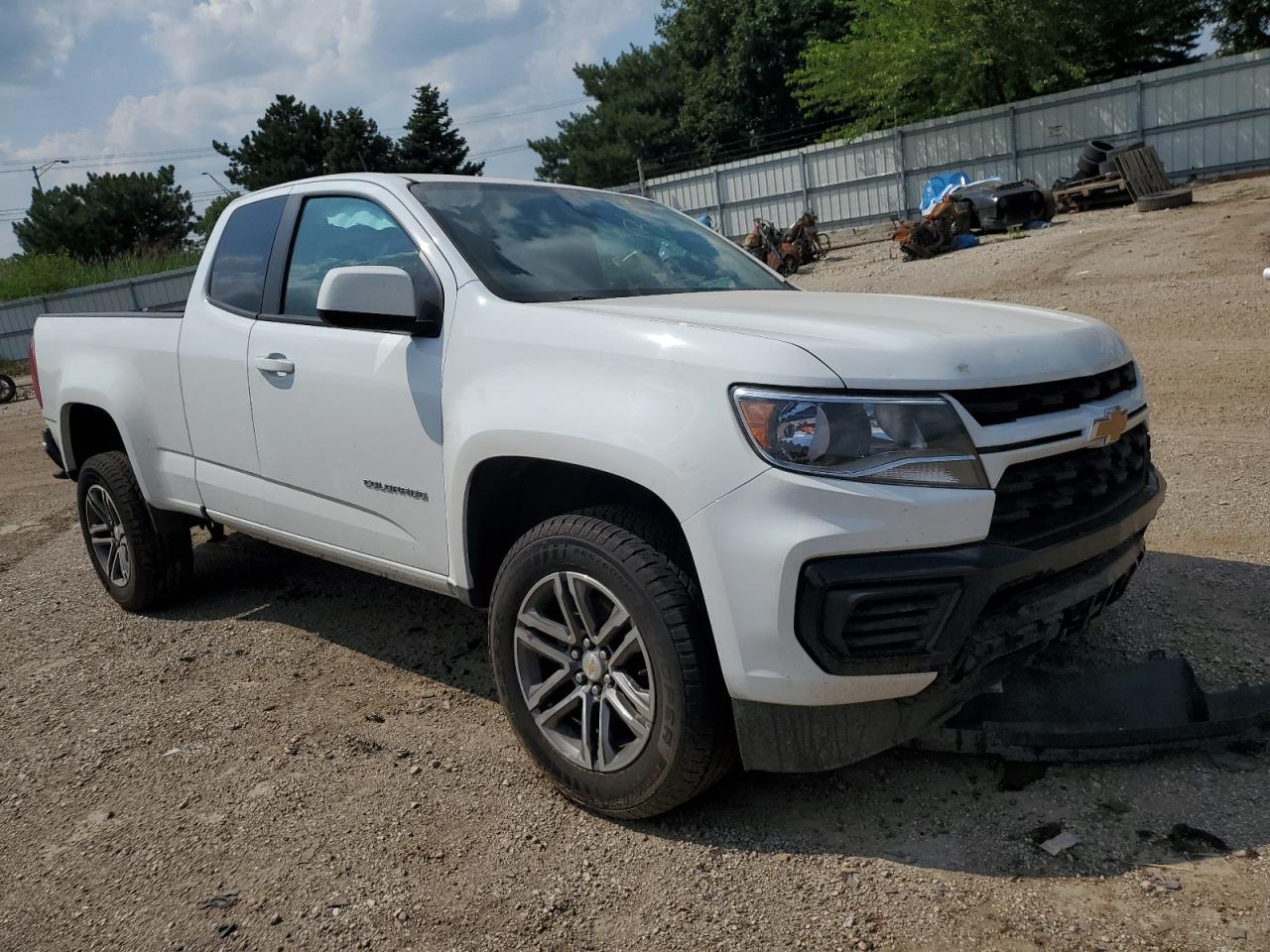 1GCHSBEN3N1124777 2022 Chevrolet Colorado