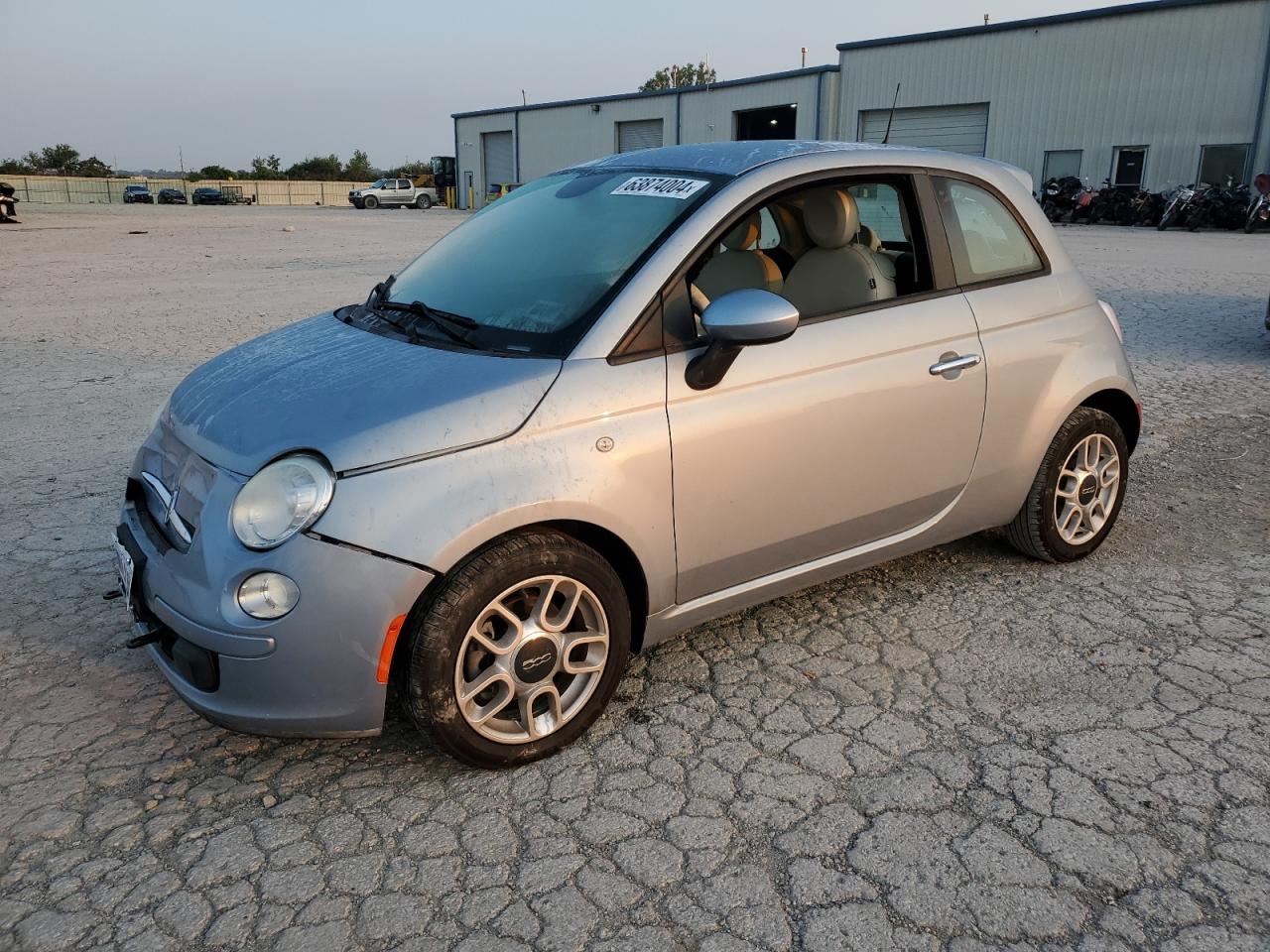 2013 Fiat 500 Pop VIN: 3C3CFFAR5DT714635 Lot: 63874004