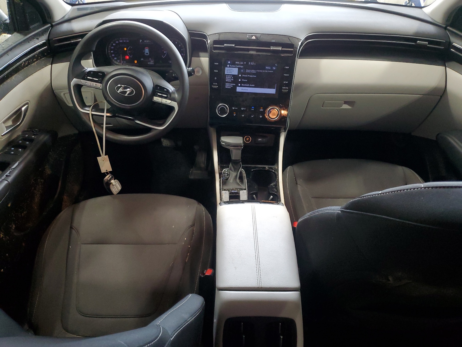 5NMJBCAE0NH049362 2022 Hyundai Tucson Sel