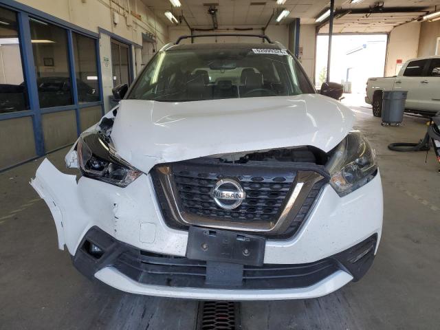  NISSAN KICKS 2020 Білий