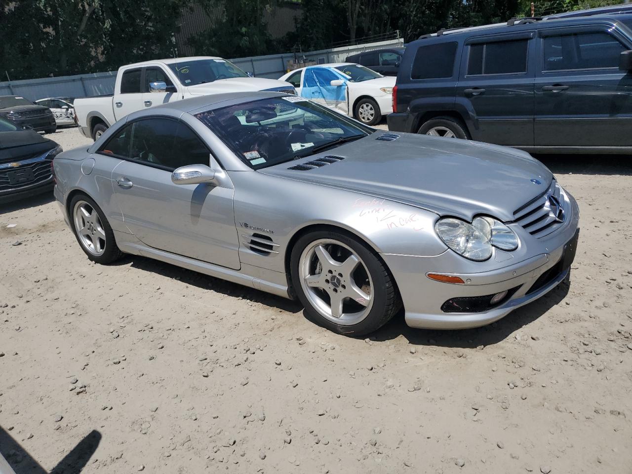 WDBSK74F85F099082 2005 Mercedes-Benz Sl 55 Amg