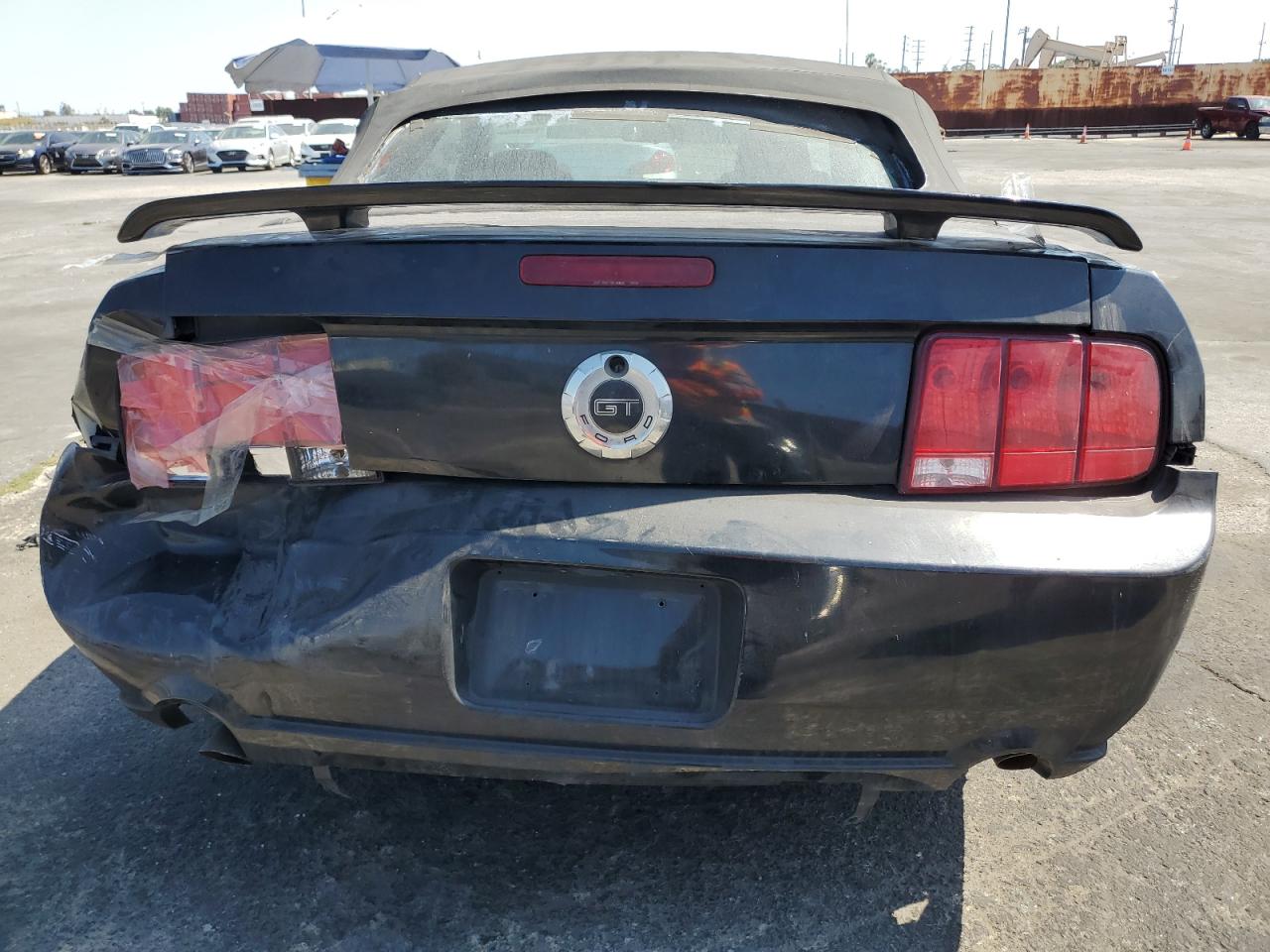 2007 Ford Mustang Gt VIN: 1ZVFT85H475303226 Lot: 63899974