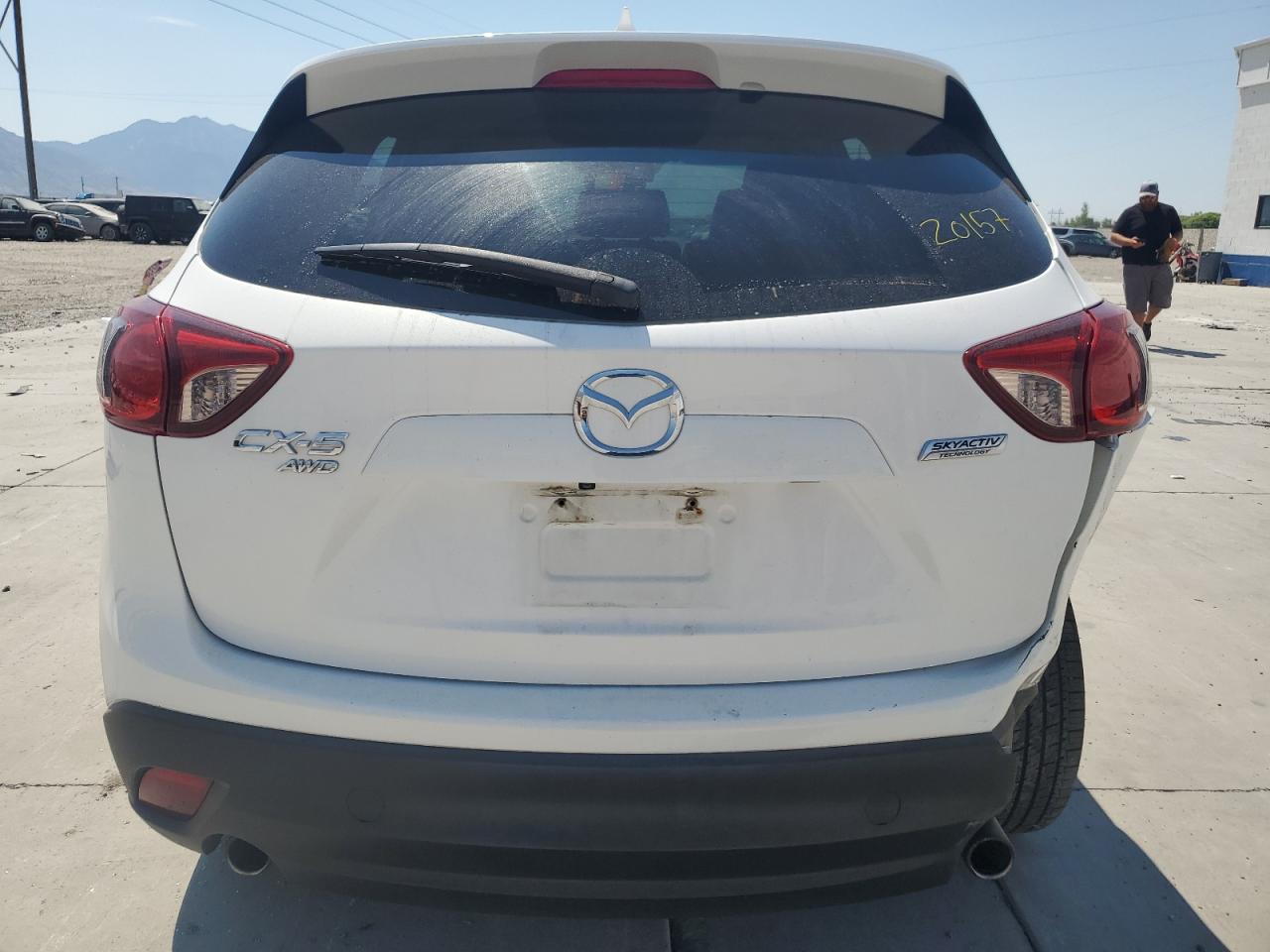 2016 Mazda Cx-5 Gt VIN: JM3KE4DY3G0790638 Lot: 63726614