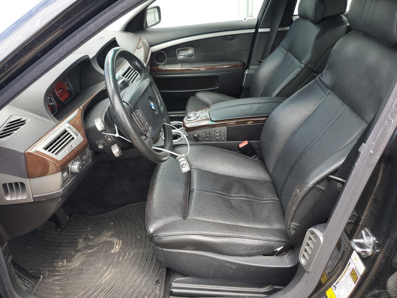 2007 BMW 750 VIN: WBAHN83507DT72366 Lot: 63484854