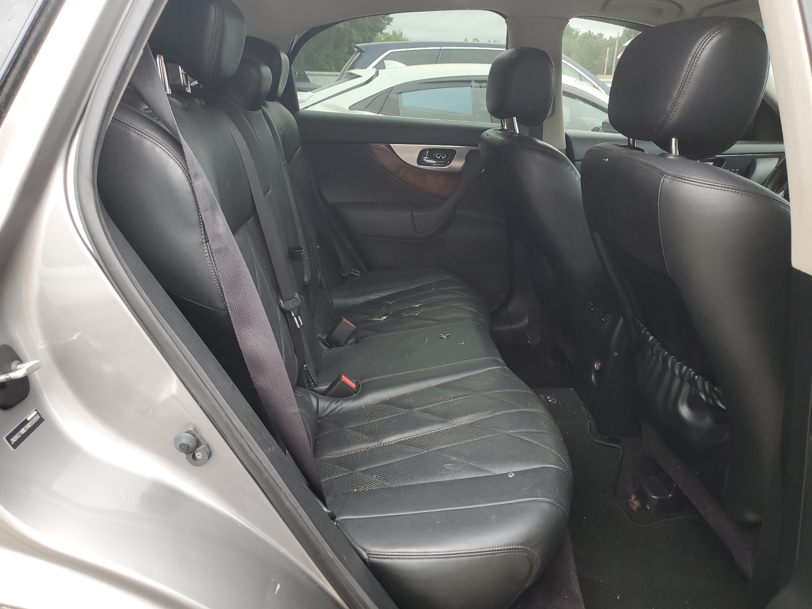 JN8AS1MW3AM856894 2010 Infiniti Fx35