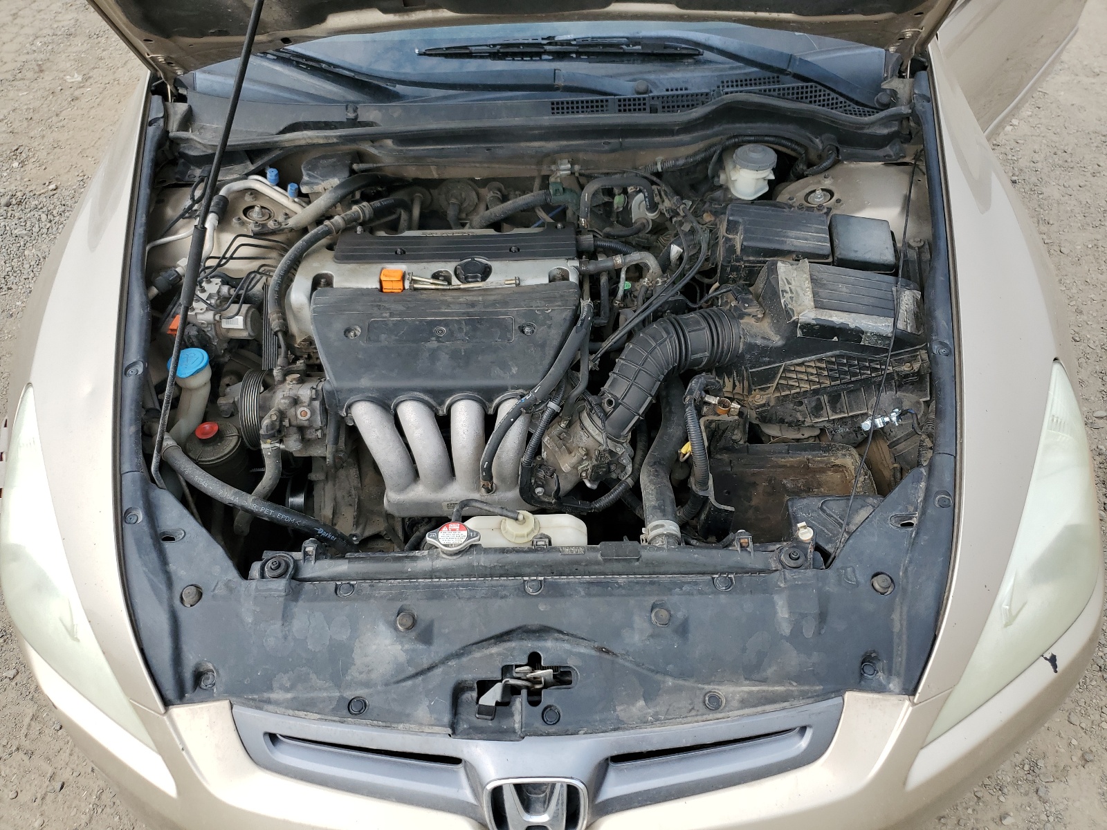 1HGCM567X5A007673 2005 Honda Accord Ex