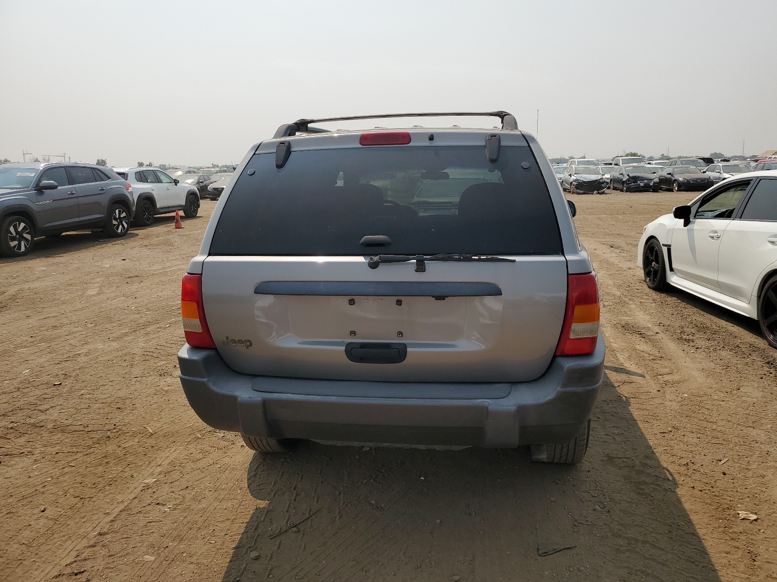 1J4GW48S41C556820 2001 Jeep Grand Cherokee Laredo