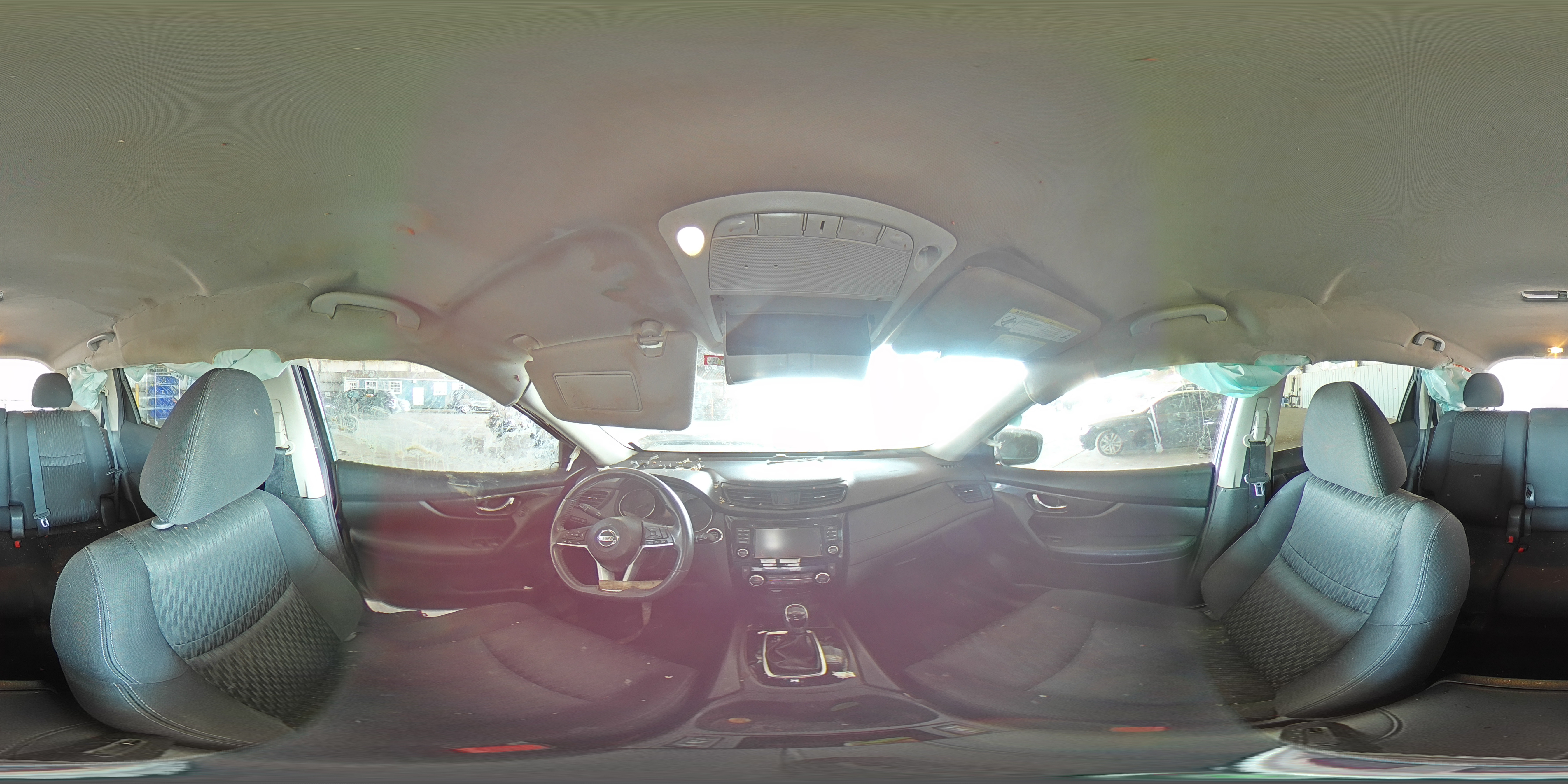 2017 Nissan Rogue S VIN: KNMAT2MT1HP590515 Lot: 62366074