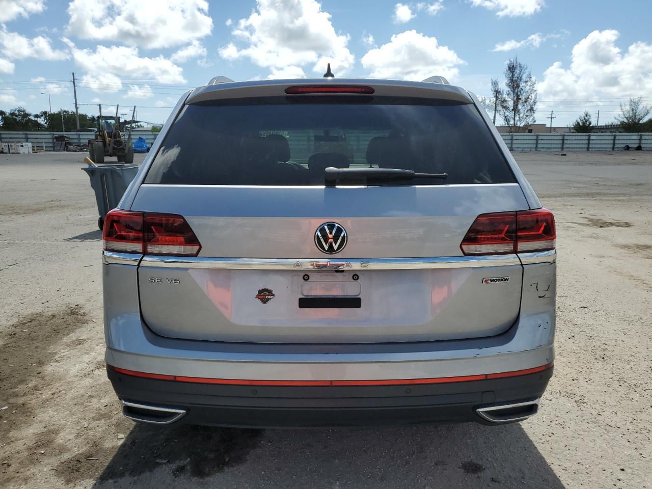 2021 Volkswagen Atlas Se VIN: 1V2HR2CA8MC554544 Lot: 63804554