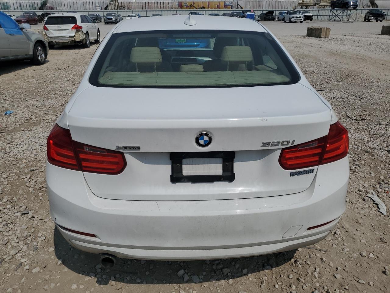 2015 BMW 320 I xDrive VIN: WBA3C3C55FP664210 Lot: 64641294