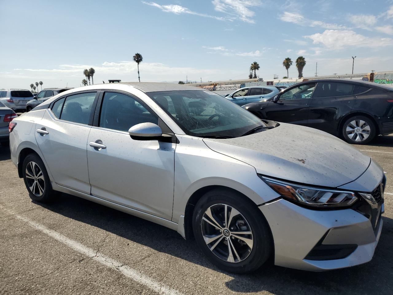 2021 Nissan Sentra Sv VIN: 3N1AB8CV7MY241055 Lot: 63683914