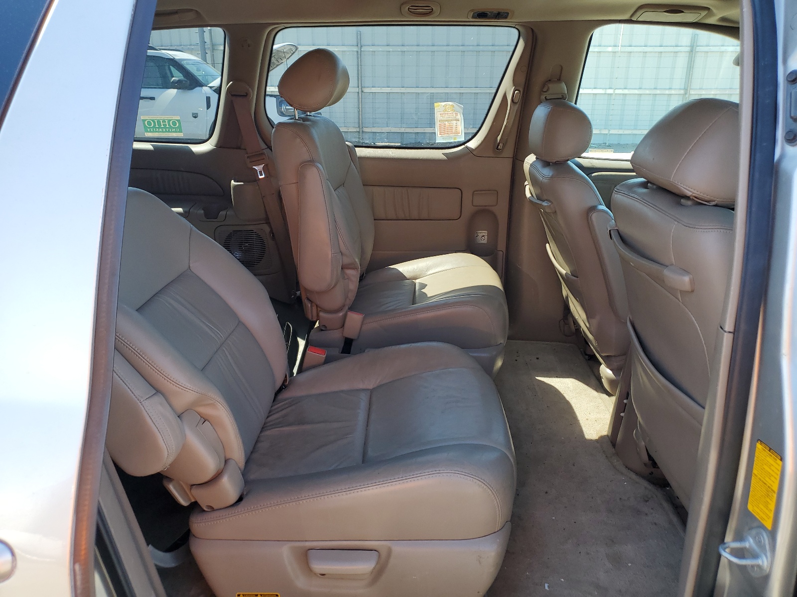 4T3ZF13C01U338755 2001 Toyota Sienna Le