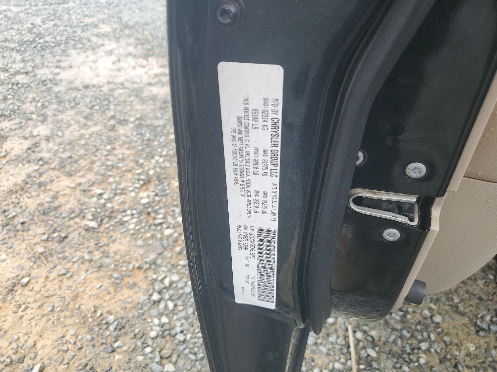 2C3CCAAG5DH618815 2013 Chrysler 300