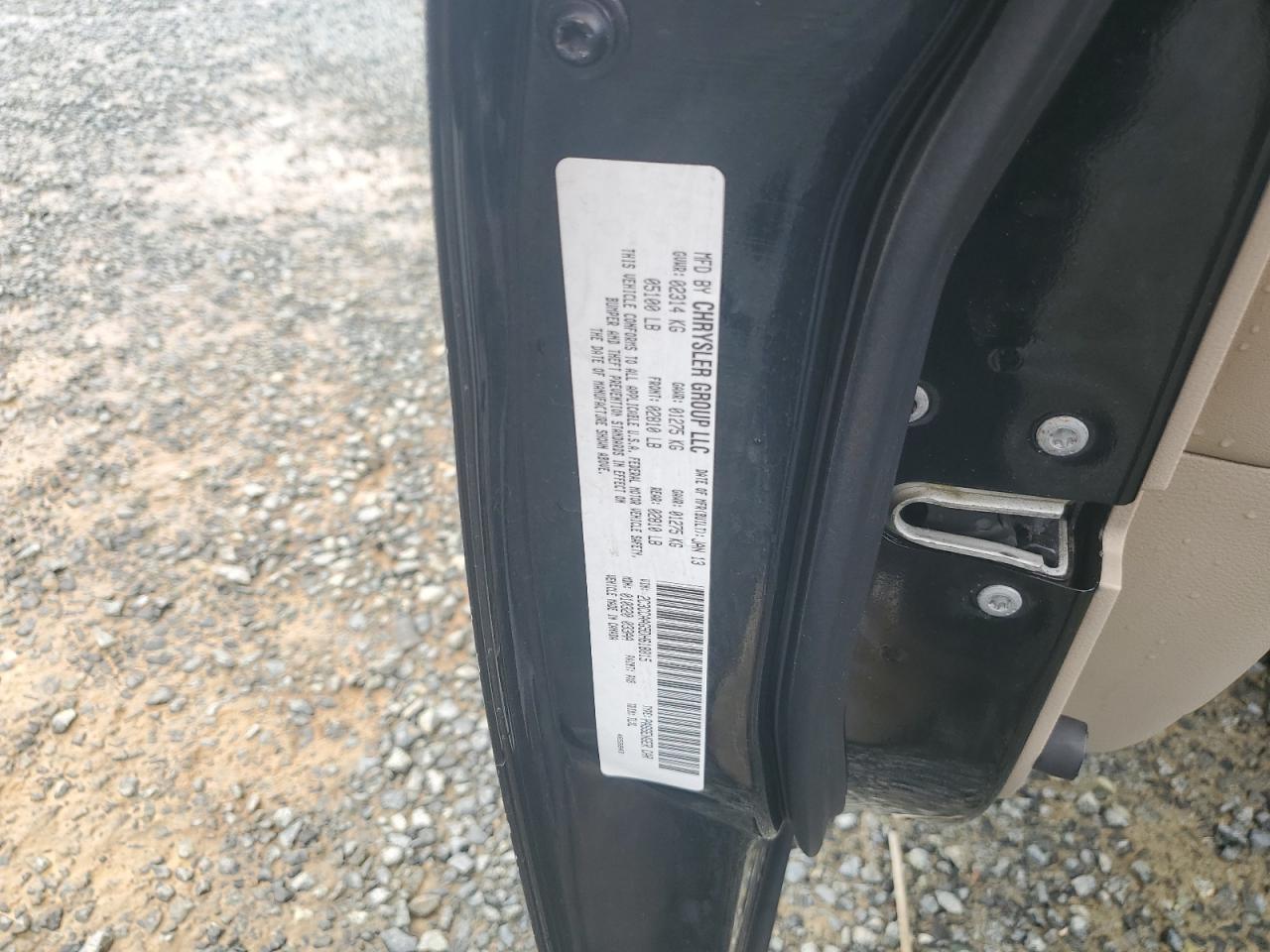 2013 Chrysler 300 VIN: 2C3CCAAG5DH618815 Lot: 64875244