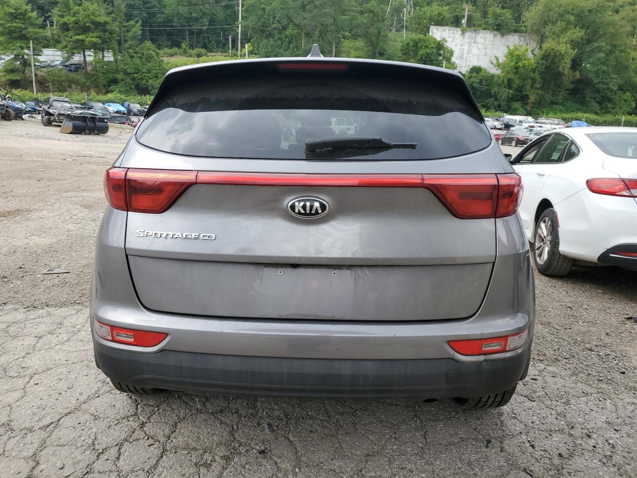 2017 Kia Sportage Lx VIN: KNDPM3ACXH7217989 Lot: 64237574