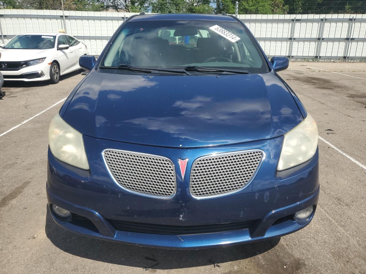 2005 Pontiac Vibe VIN: 5Y2SL63825Z473146 Lot: 63883314