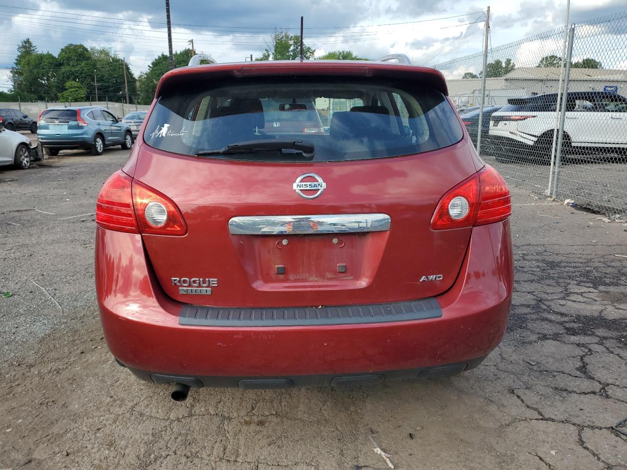 JN8AS5MVXFW765468 2015 Nissan Rogue Select S