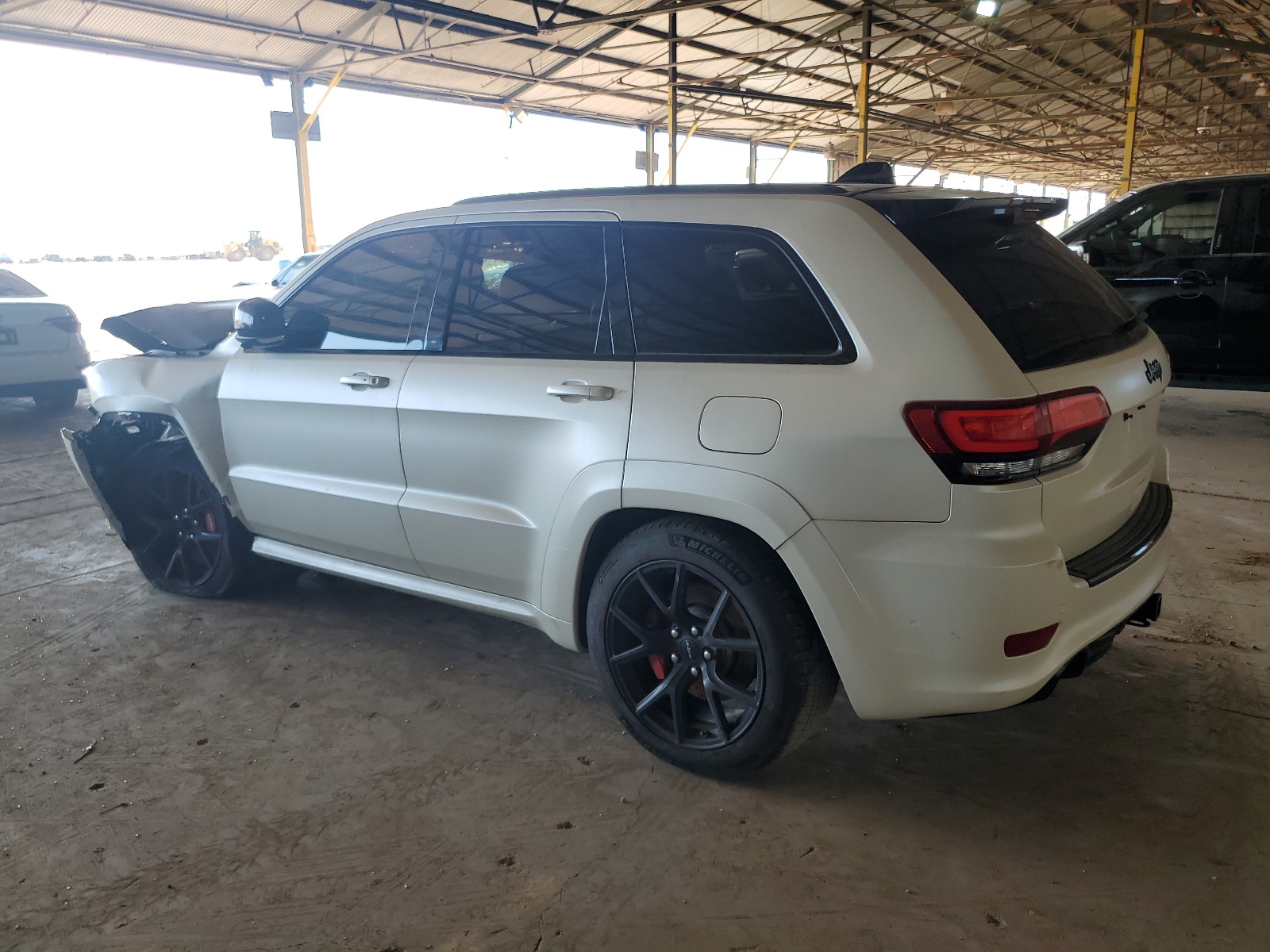 2019 Jeep Grand Cherokee Srt-8 vin: 1C4RJFDJ3KC783908