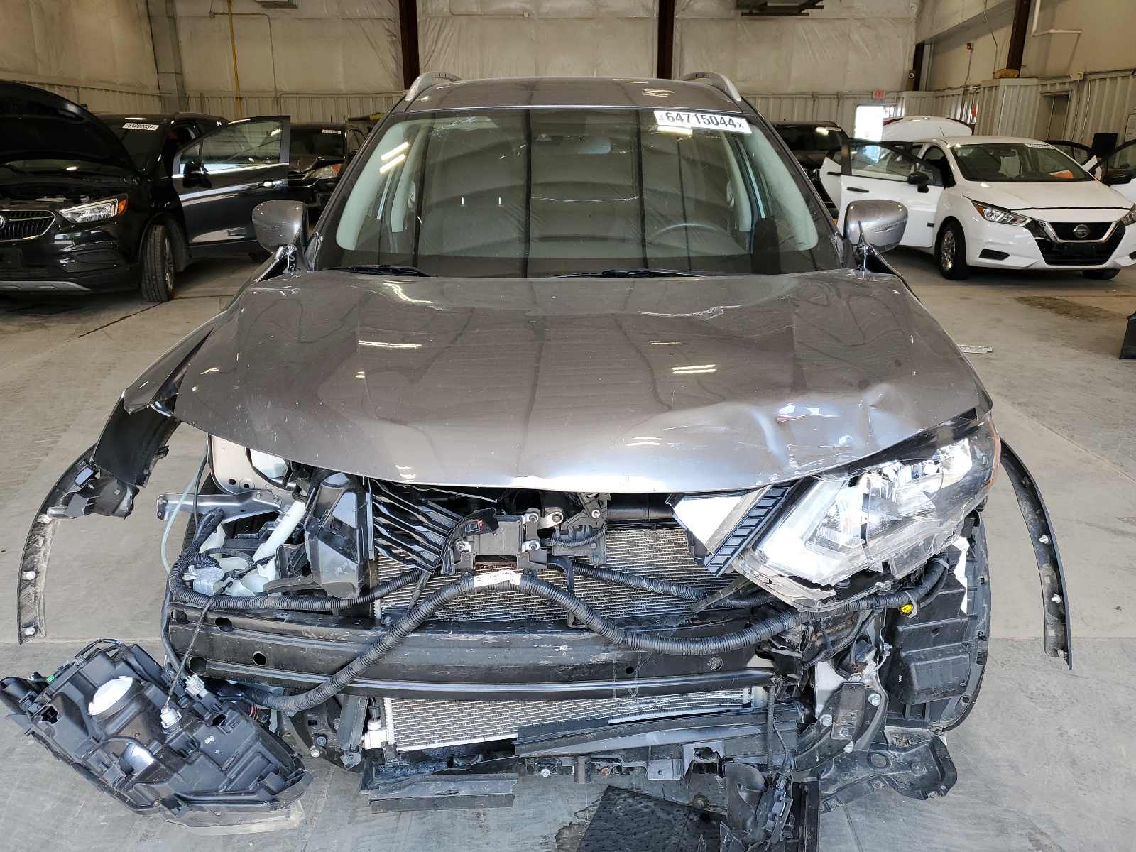 KNMAT2MV5LP50477 2020 Nissan Rogue S