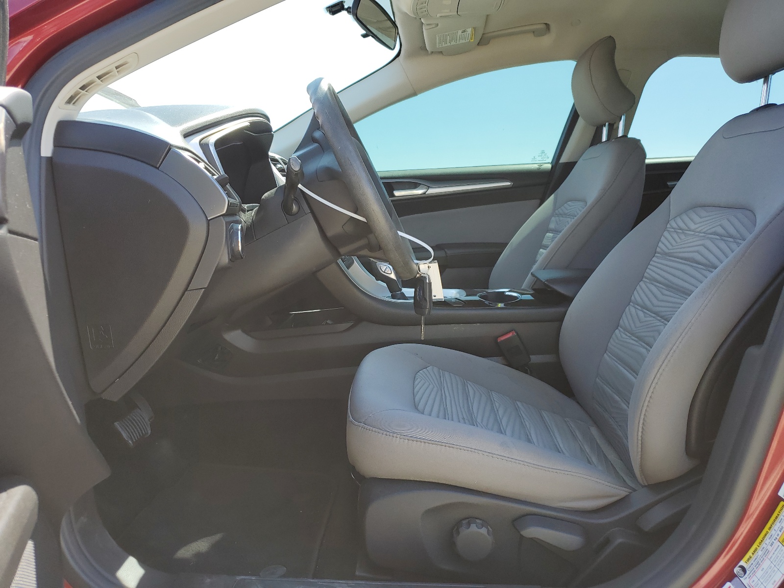 3FA6P0UU5GR343132 2016 Ford Fusion S Hybrid