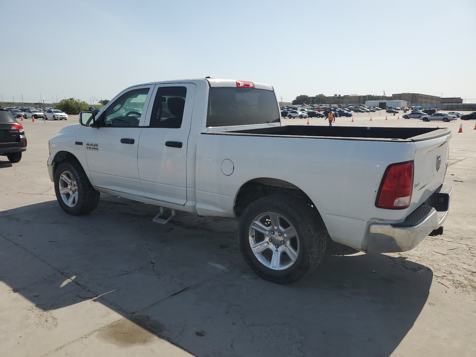 2015 Ram 1500 St vin: 1C6RR7FM9FS615859