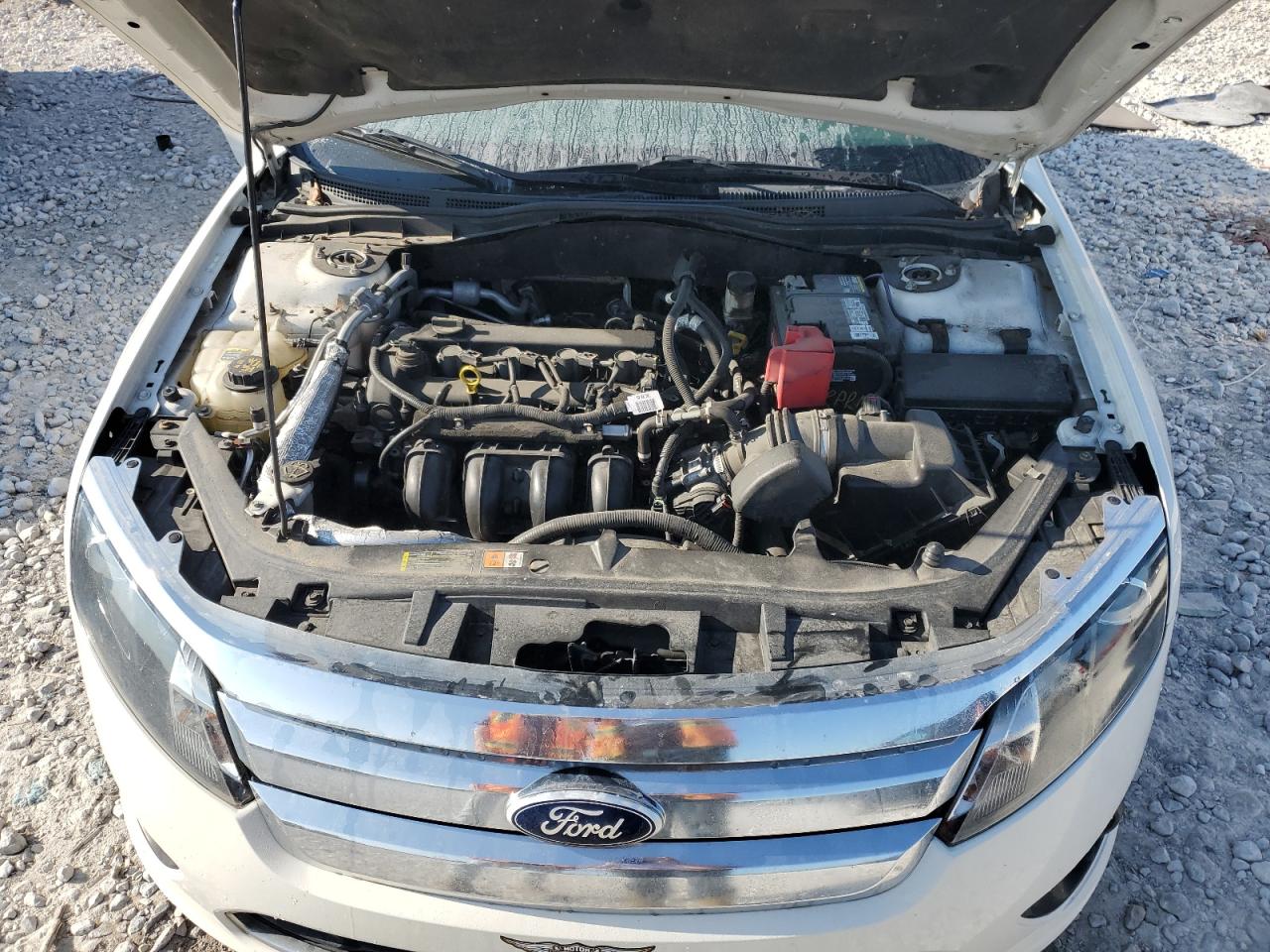 2011 Ford Fusion Se VIN: 3FAHP0HA8BR117989 Lot: 63823434