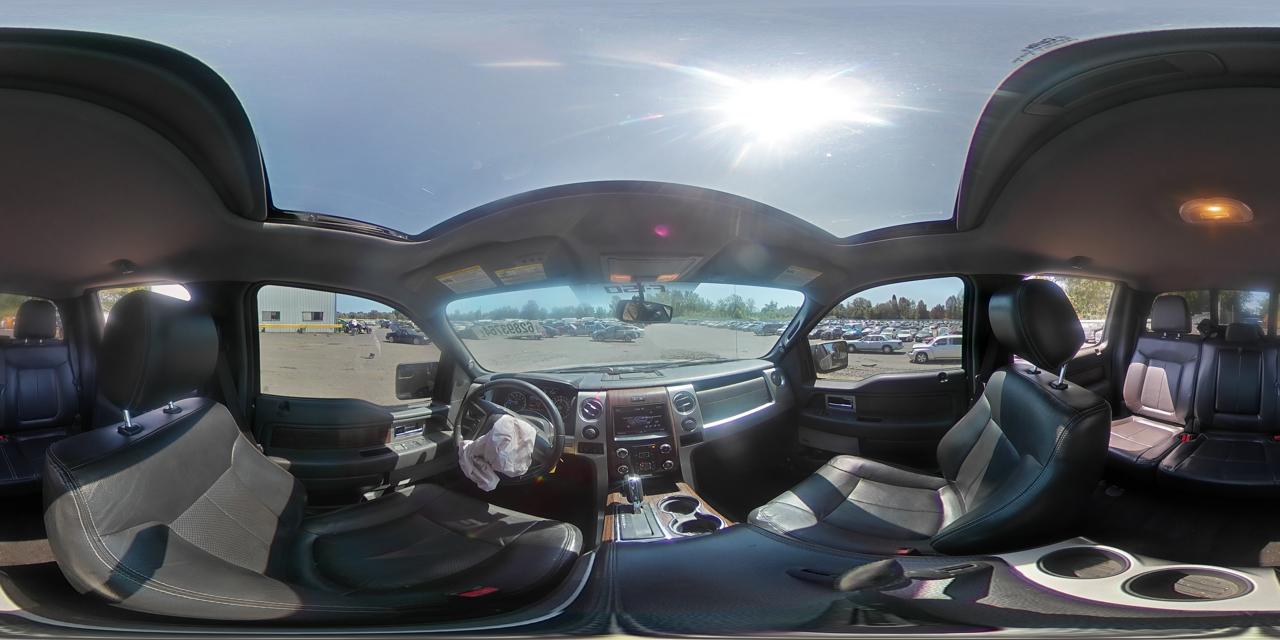 2013 Ford F150 Supercrew VIN: 1FTFW1ETXDFB37760 Lot: 62893764