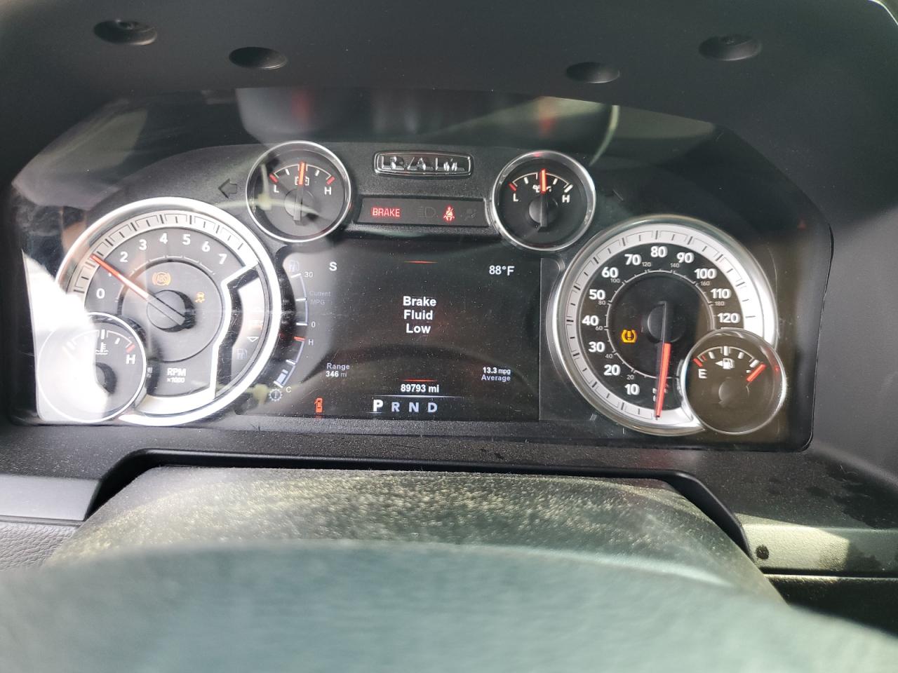 2017 Ram 1500 Sport VIN: 1C6RR7HT6HS743208 Lot: 64453574