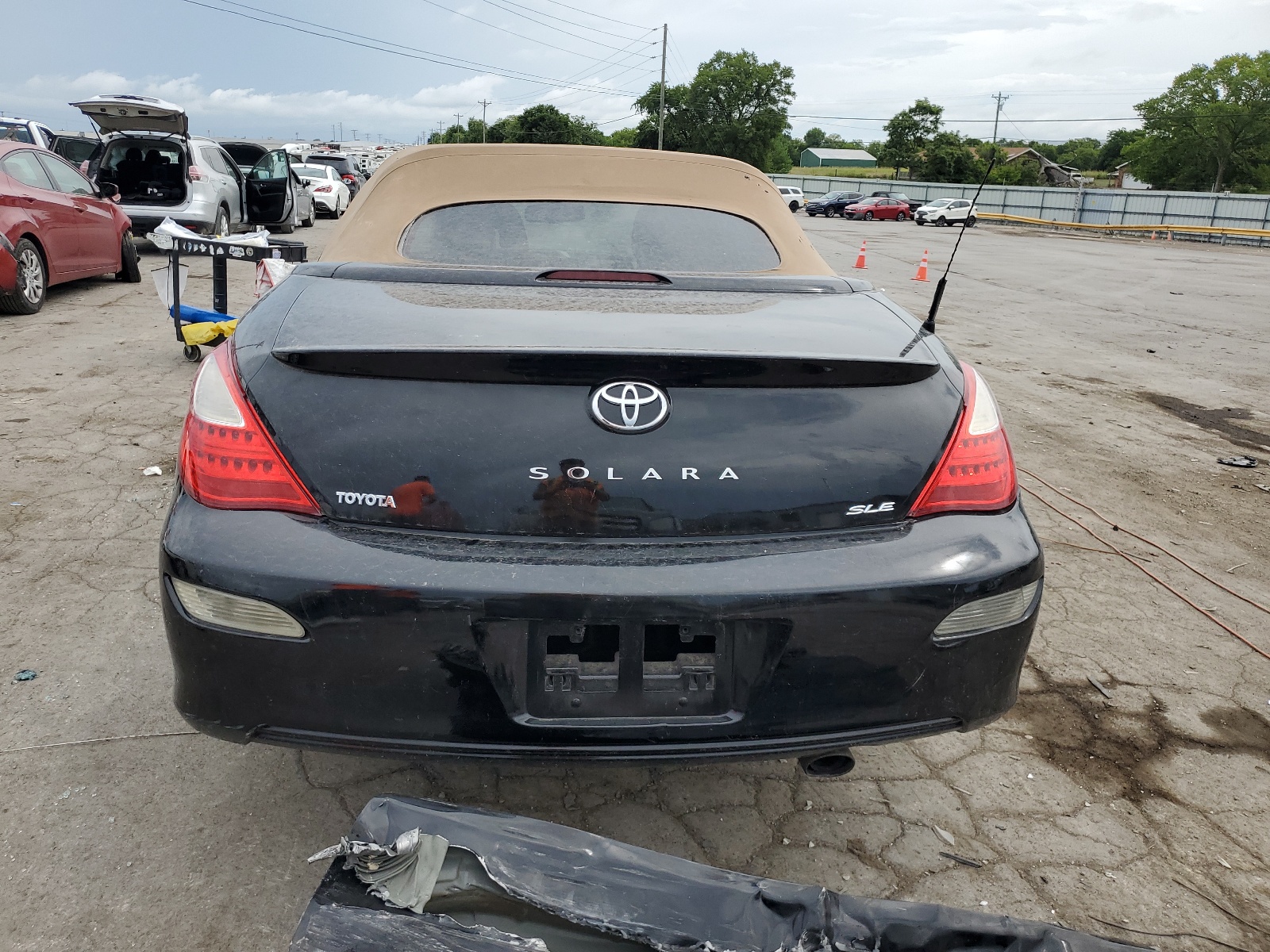 4T1FA38P18U140360 2008 Toyota Camry Solara Se